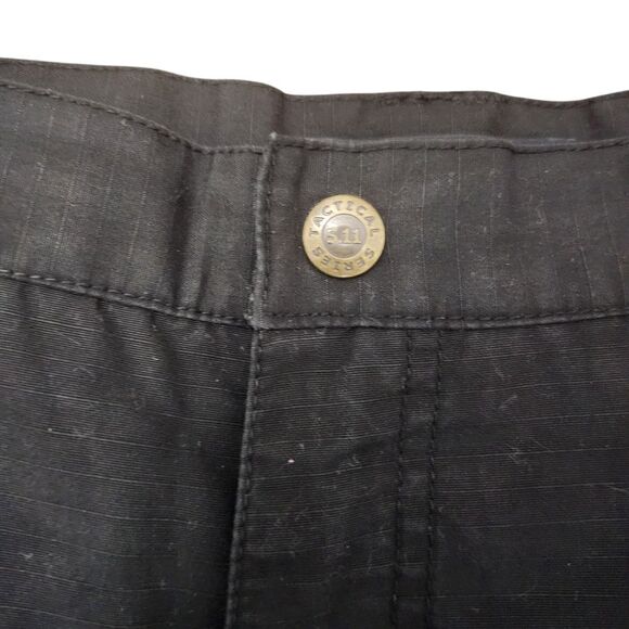 5.11 Tactical 74273 Series Pants Mens Size 40x32 Black Chinos Cargo - Picture 5 of 12